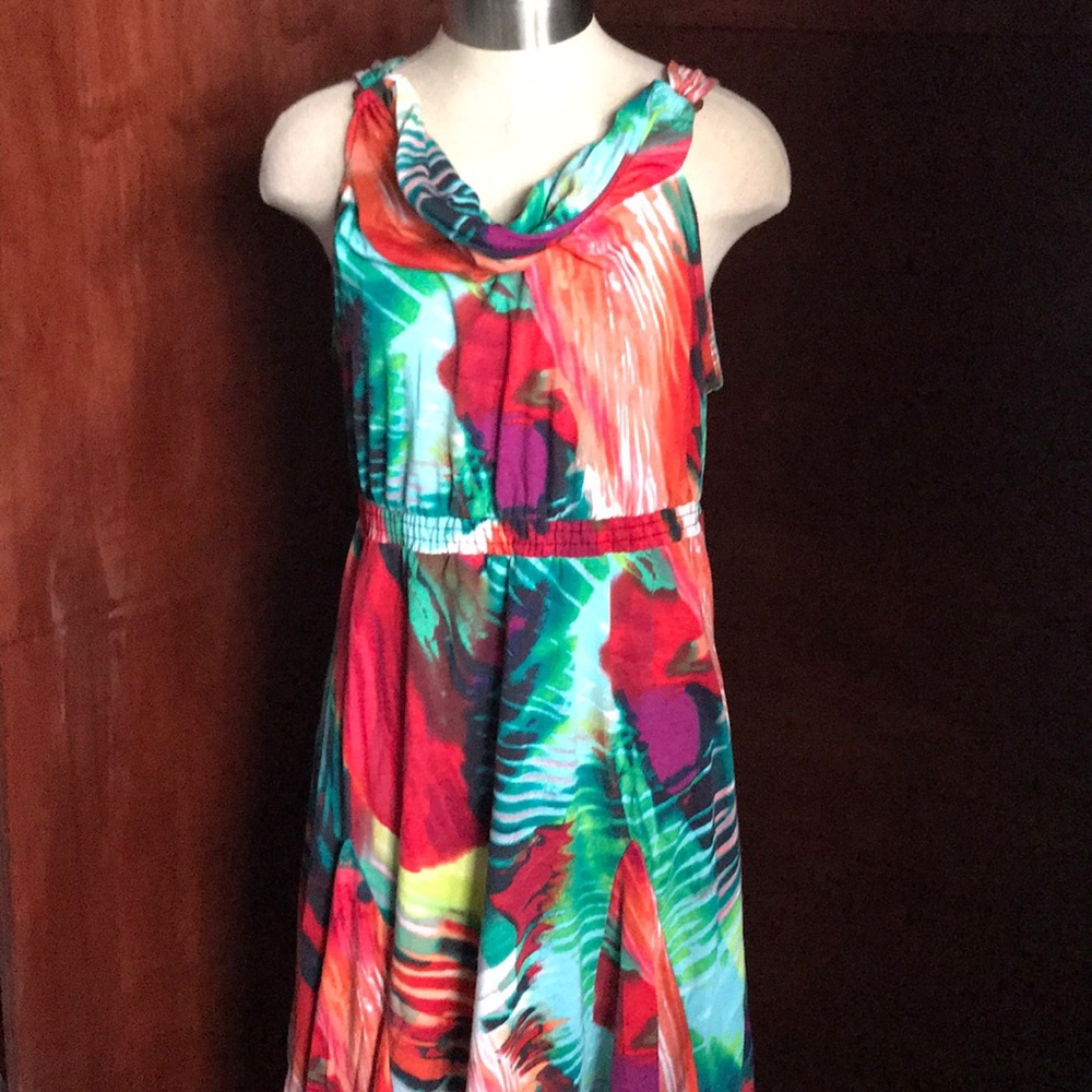 NY Collection Women’s Tropical sundress